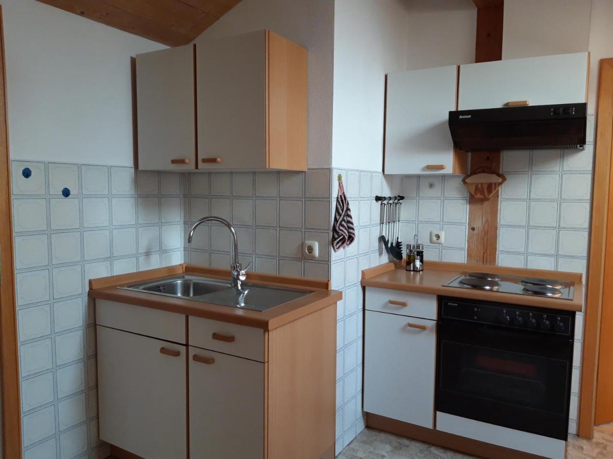 Apartment Utschneider-Holzer Bayersoien Eksteriør billede